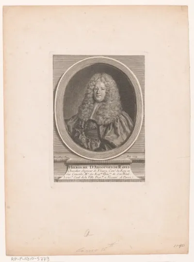 Portret van Jérôme d'Argouges