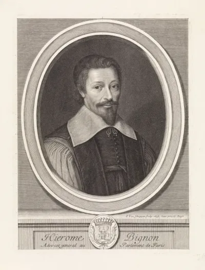 Portret van Jérôme (II) Bignon