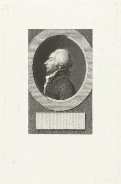 Portret van Jérôme Pétion de Villeneuve