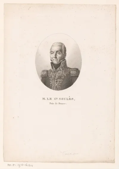 Portret van Jérôme Soulès