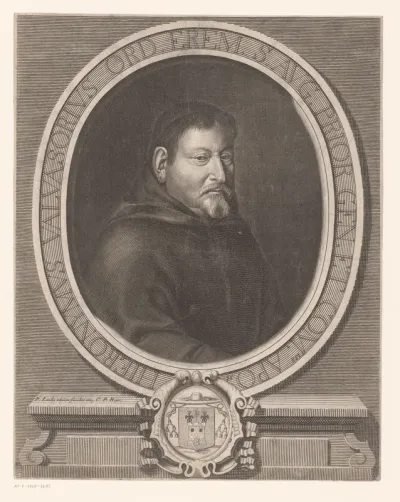 Portret van Jerome Vavaseur