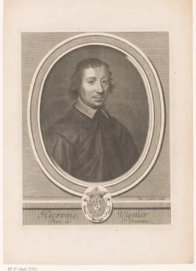 Portret van Jérôme Vignier