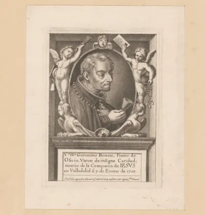 Portret van Jerónimo Benete