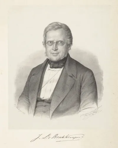 Portret van Jeronimo de Bosch Kemper