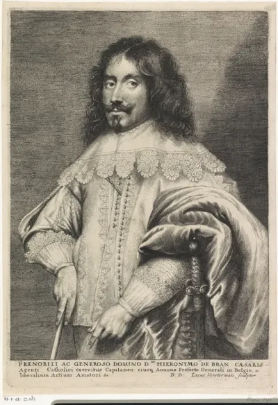 Portret van Jeronimo de Bran