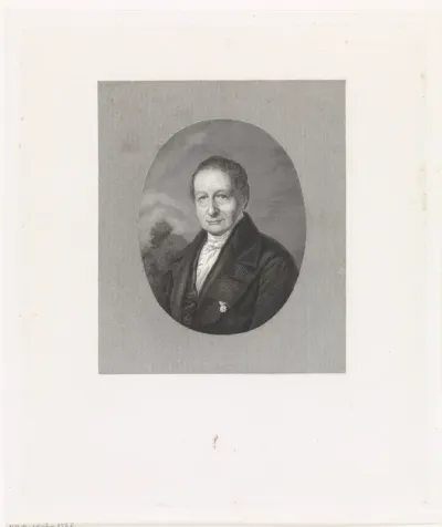 Portret van Jeronimo de Vries
