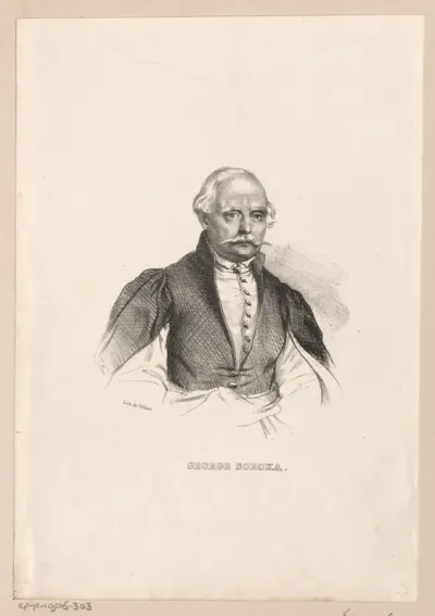Portret van Jerzy Soroka