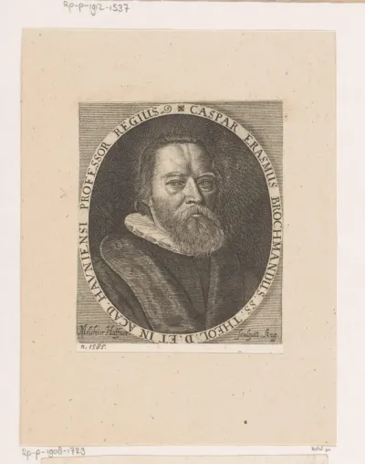 Portret van Jesper Rasmussen Brochmand