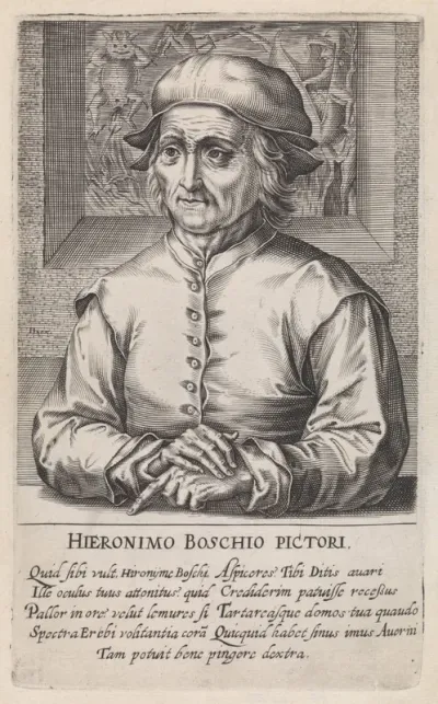 Portret van Jheronimus Bosch