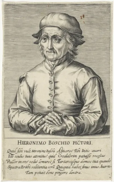 Portret van Jheronimus Bosch