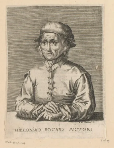 Portret van Jheronimus Bosch