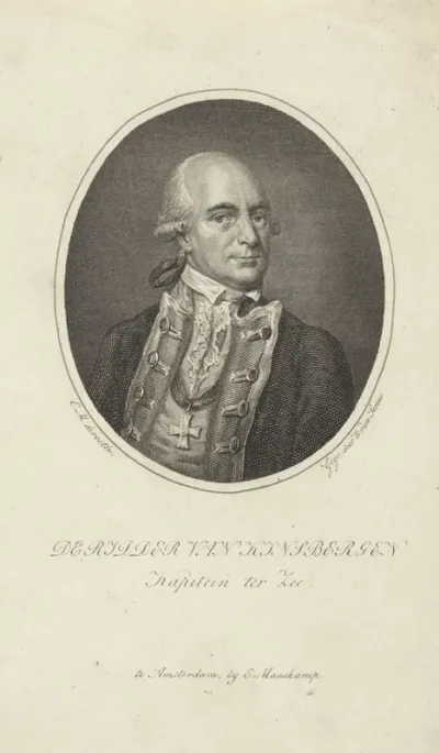 Portret van jhr. Jan Hendrik van Kinsbergen