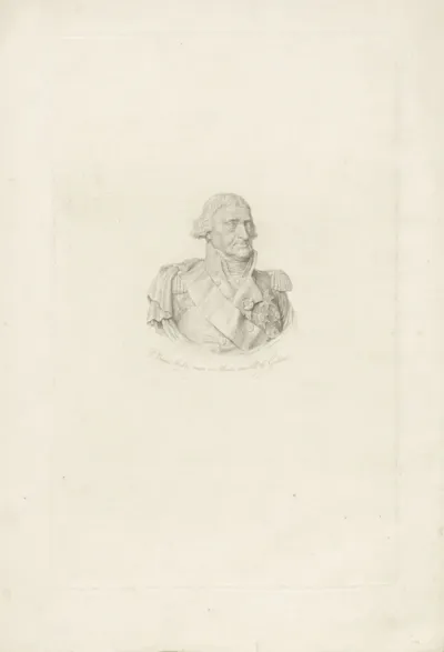 Portret van jhr. Johan Hendrik van Kinsbergen