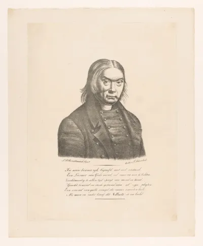 Portret van Jillis Egedius Collard