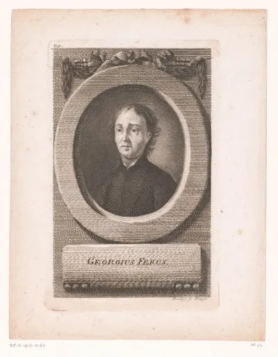 Portret van Jiří Ferus
