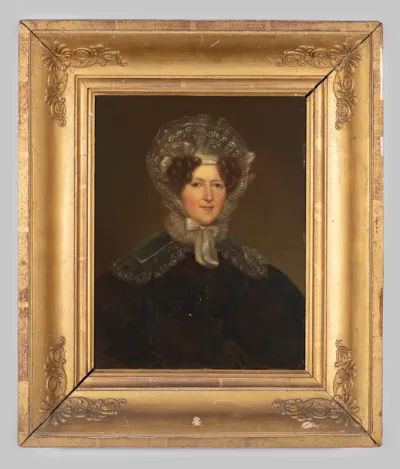 Portret van jkvr. Geertruid Sara Agatha van Pabst