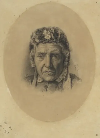 Portret van J.M. Vogelsang