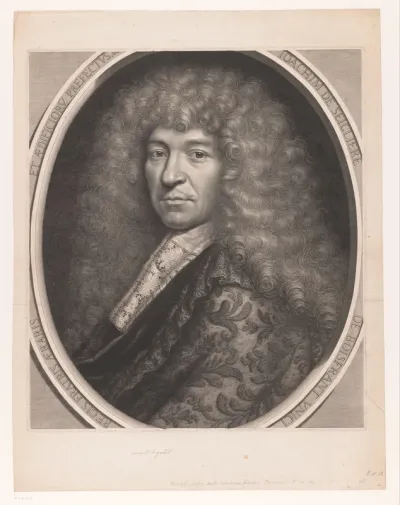 Portret van Joachim de Seiglière de Boisfrant