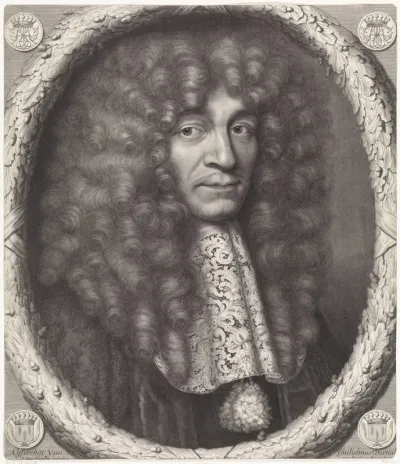 Portret van Joachim de Seiglière