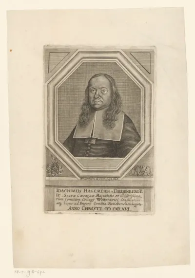Portret van Joachim Hagemeier