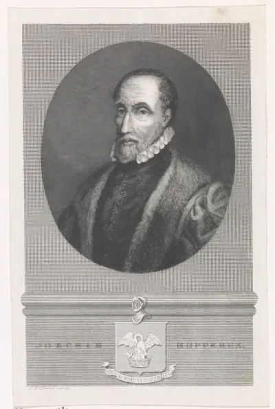 Portret van Joachim Hopperus