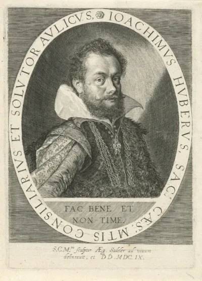Portret van Joachim Huber