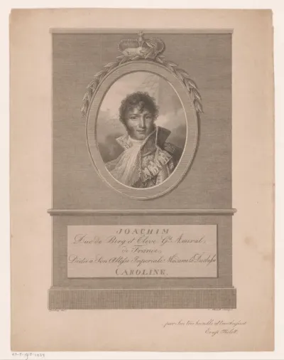 Portret van Joachim Murat