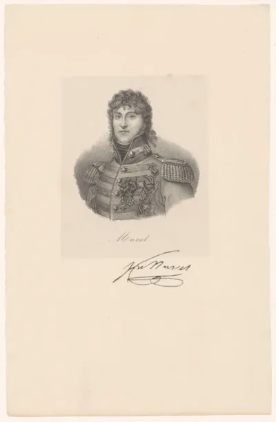 Portret van Joachim Murat