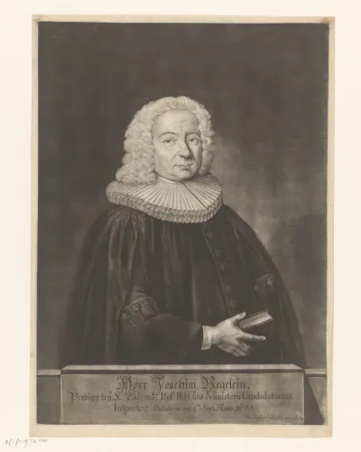 Portret van Joachim Negelein