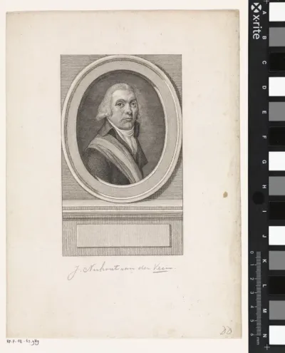 Portret van Joachim Nuhout van der Veen