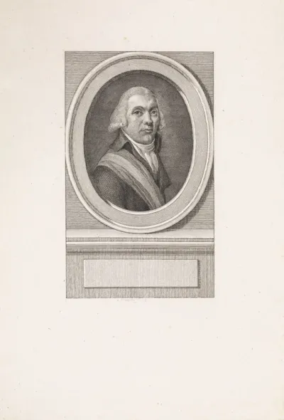 Portret van Joachim Nuhout van der Veen