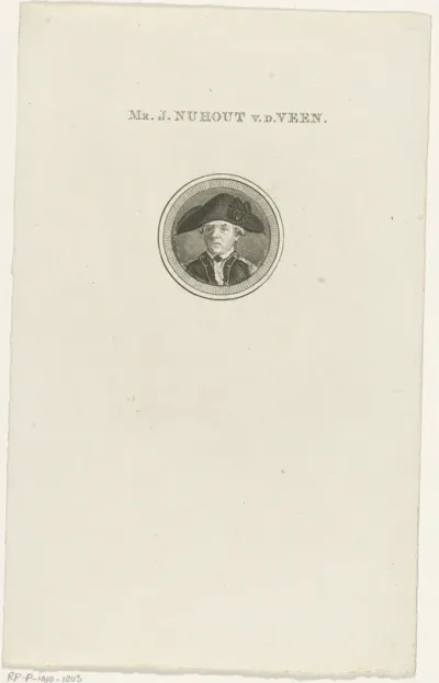 Portret van Joachim Nuhout van der Veen