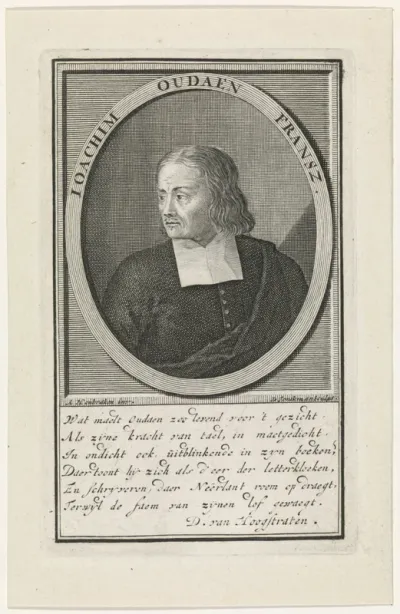 Portret van Joachim Oudaan