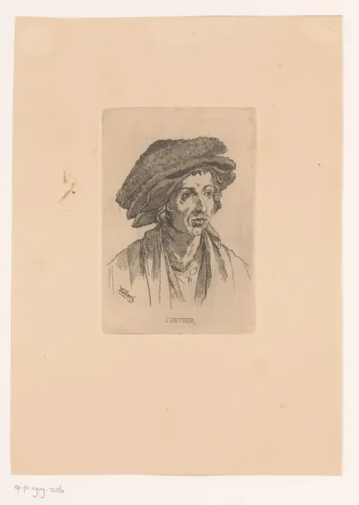 Portret van Joachim Patenir