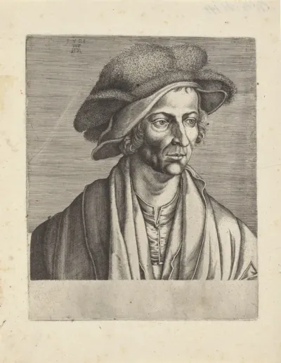 Portret van Joachim Patinier