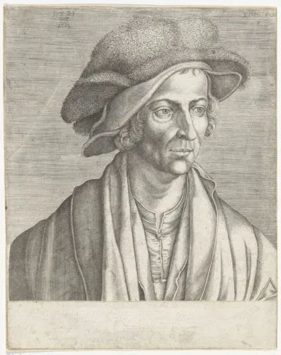 Portret van Joachim Patinir