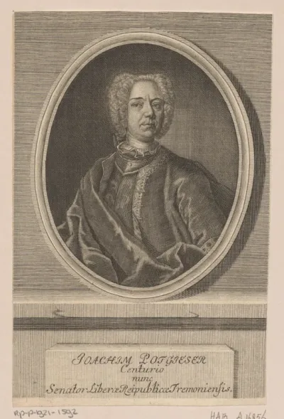 Portret van Joachim Potgieser