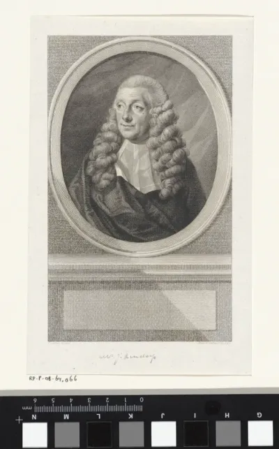 Portret van Joachim Rendorp