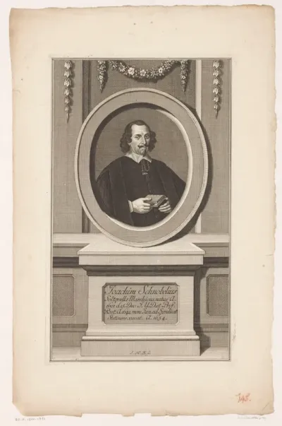 Portret van Joachim Schnobel