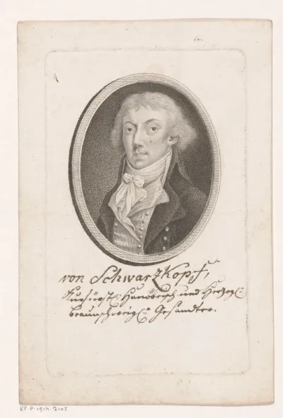 Portret van Joachim Schwarzkopf