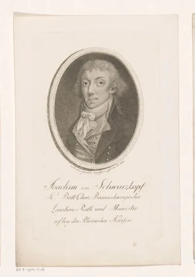 Portret van Joachim Schwarzkopf