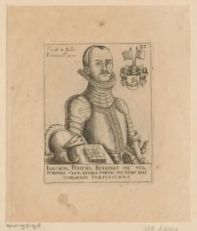 Portret van Joachim Tydich