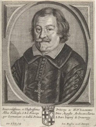 Portret van Joachim van Graveneck