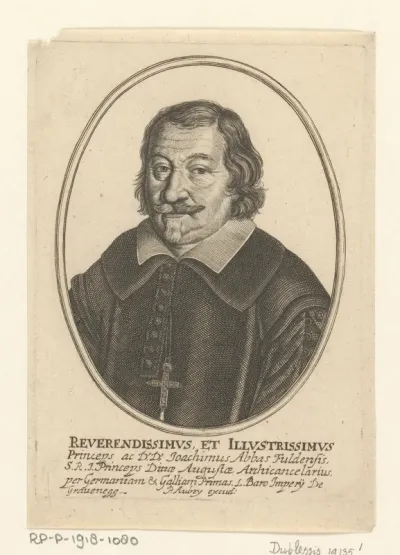 Portret van Joachim von Gravenegg
