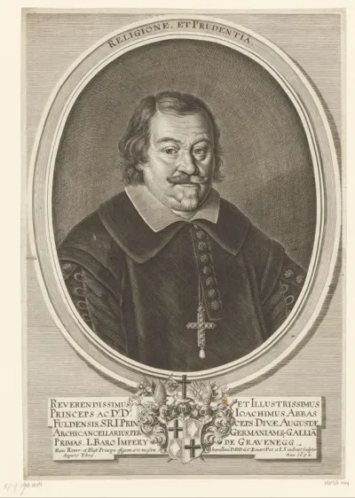 Portret van Joachim von Gravenegg