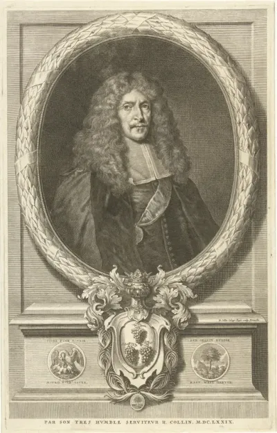 Portret van Joachim von Sandrart