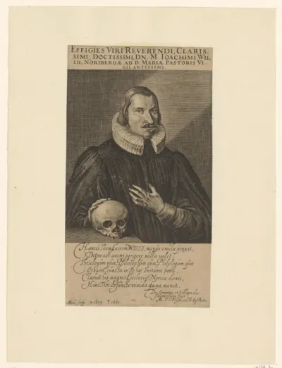 Portret van Joachim Will