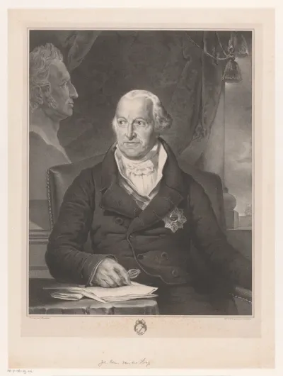 Portret van Joan Cornelis van der Hoop