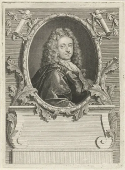 Portret van Joan de Haes