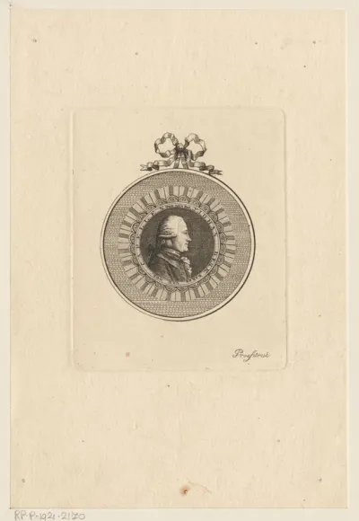 Portret van Joan Derk van der Capellen